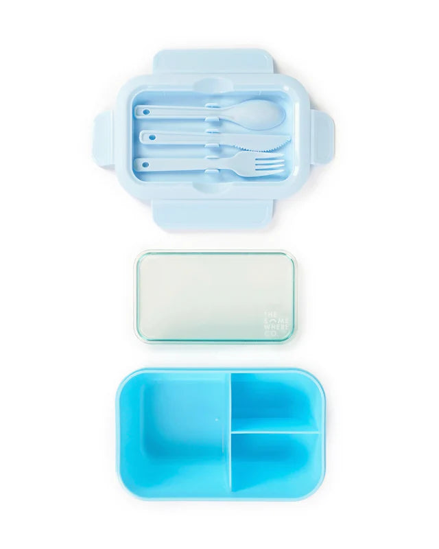 The Somewhere Co Peppermint Bento Lunch Box