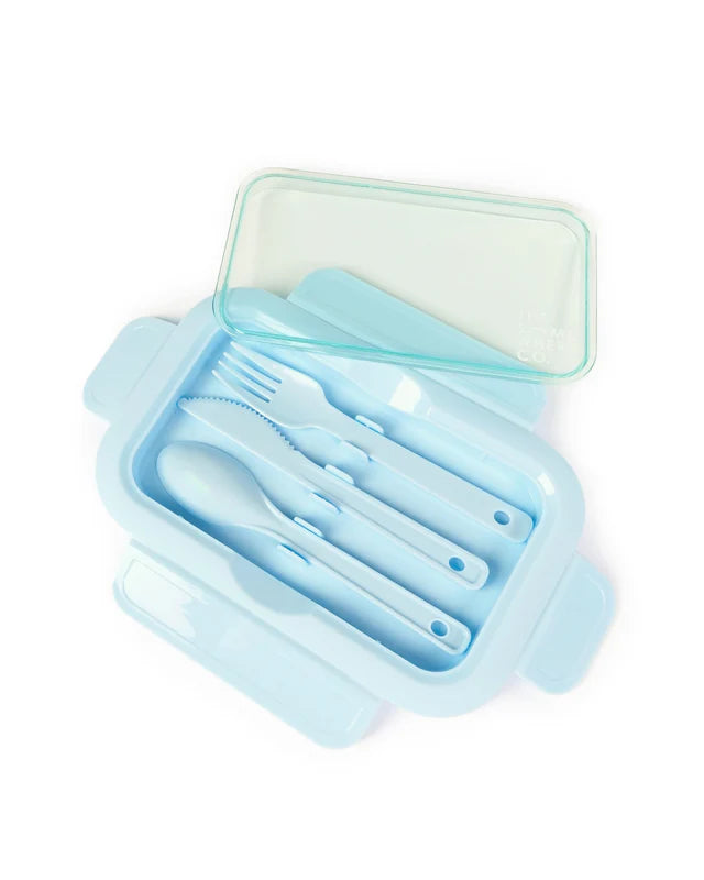 The Somewhere Co Peppermint Bento Lunch Box