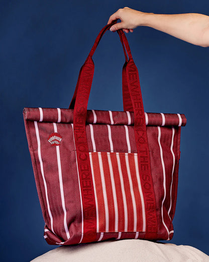 The Somewhere Co Keepsakes Beach Bag