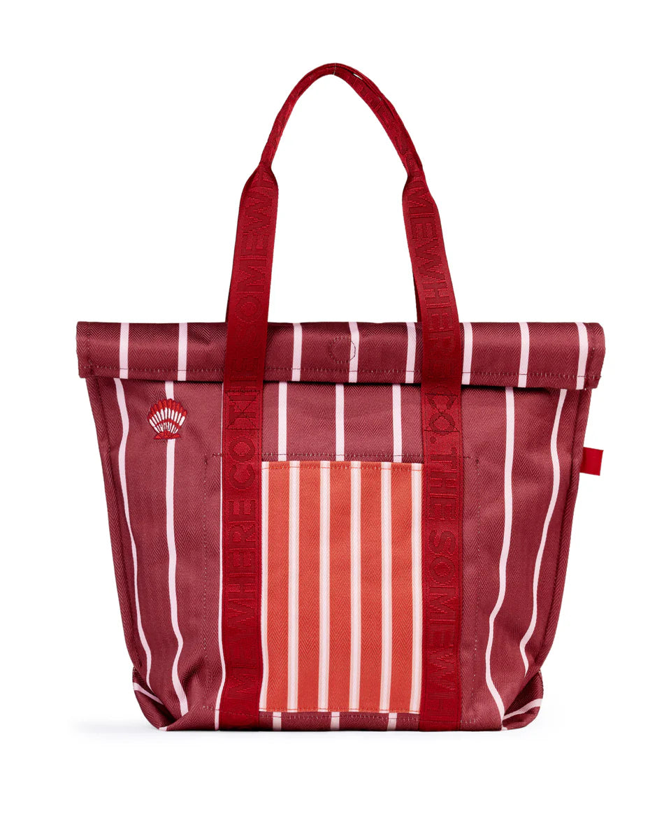 The Somewhere Co Keepsakes Beach Bag