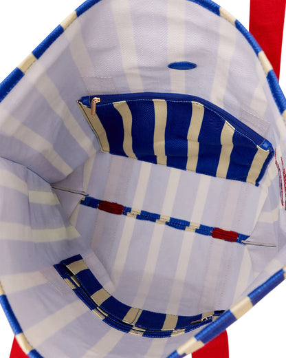 The Somewhere Co Overboard Beach Bag