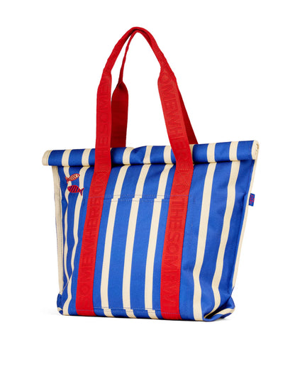 The Somewhere Co Overboard Beach Bag