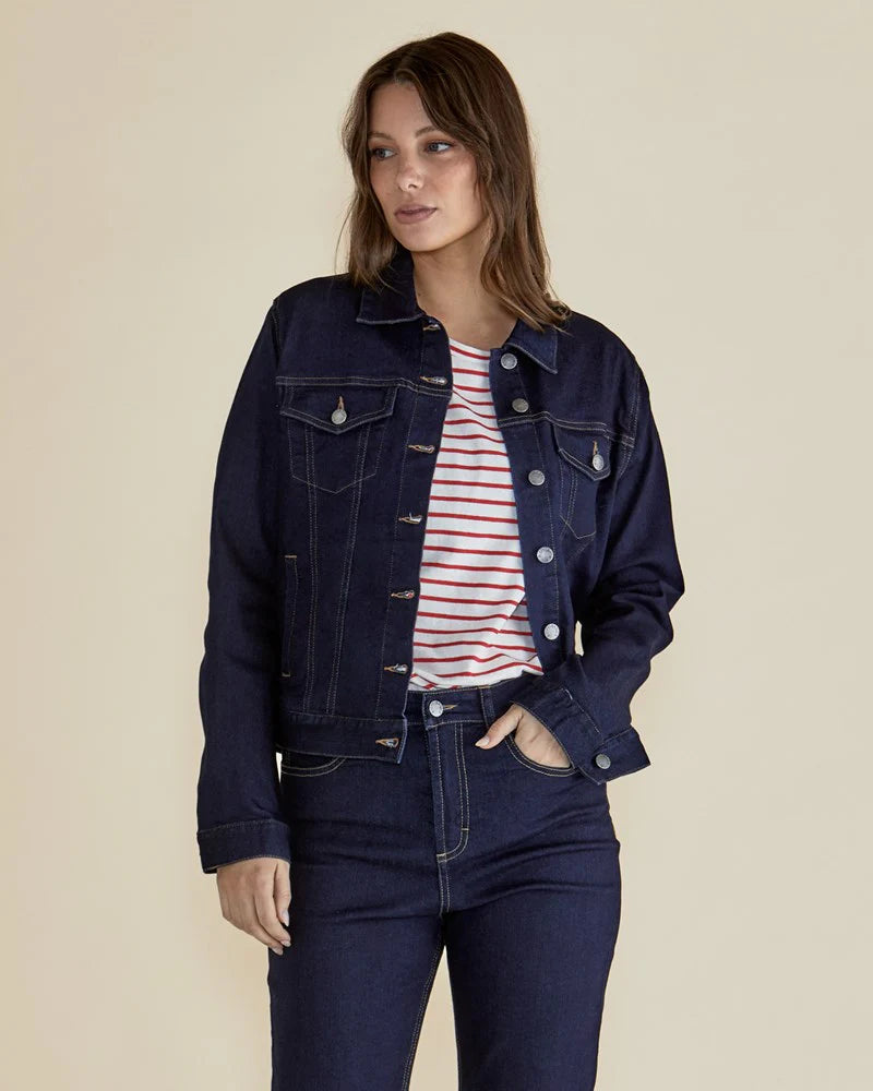 Dane Denim Jacket Indigo