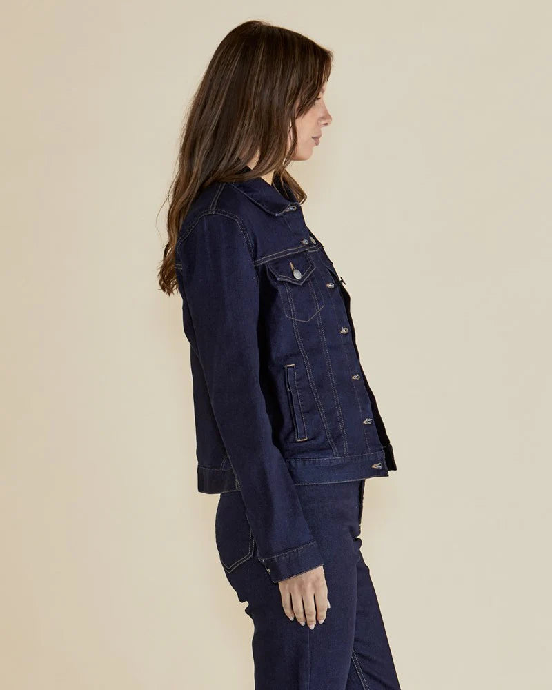 Dane Denim Jacket Indigo