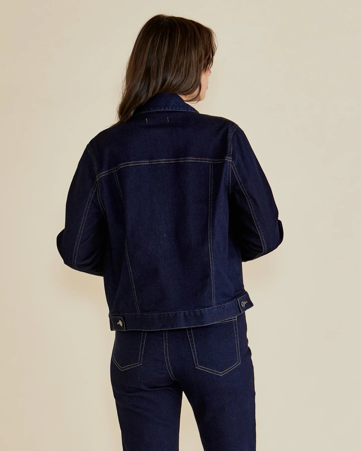 Dane Denim Jacket Indigo