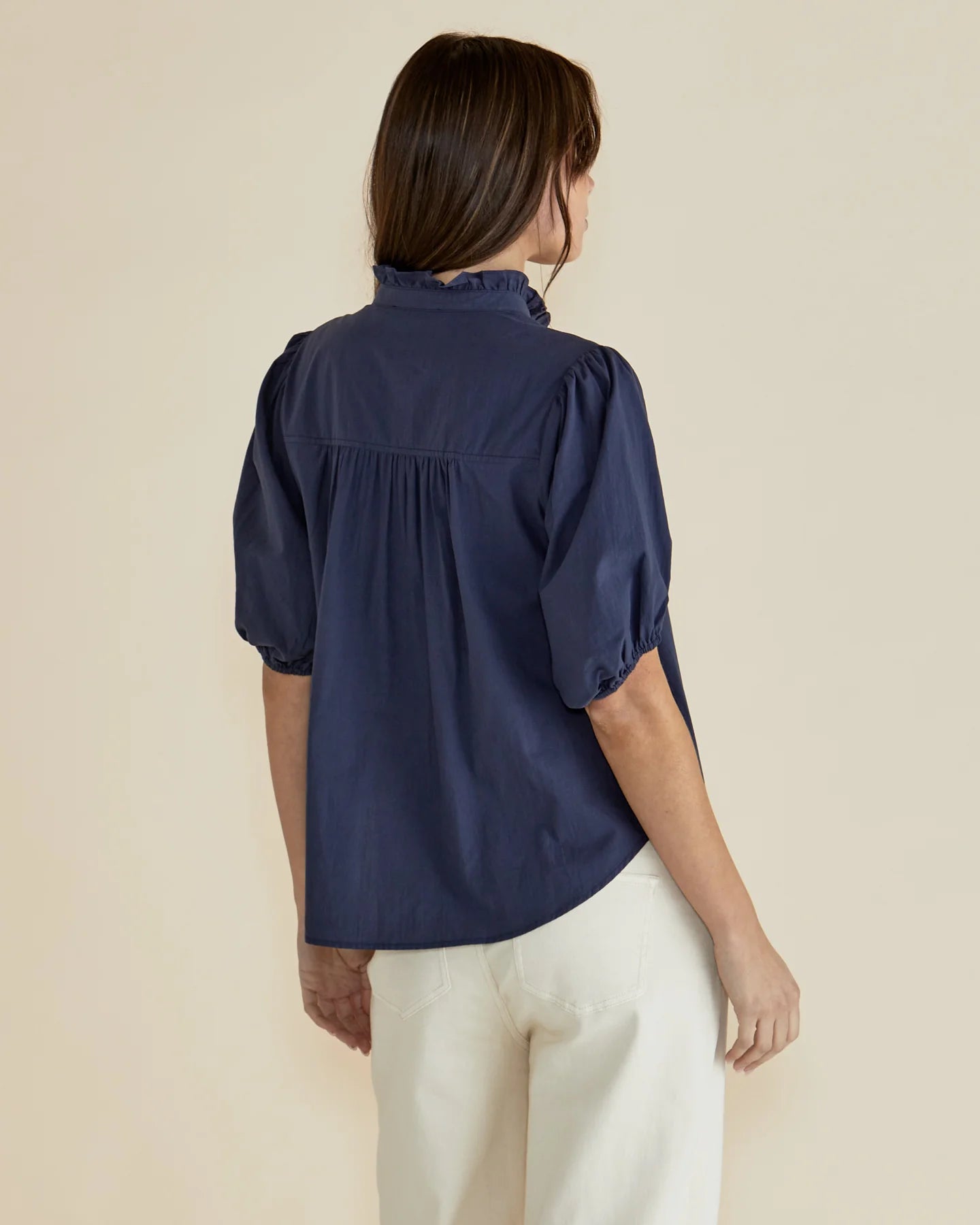 Avery Blouse French Blue