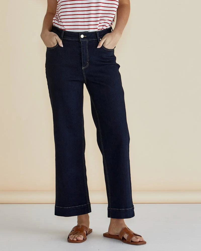 Willow Wide Leg Jeans Ink