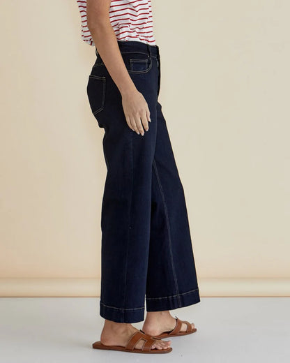 Willow Wide Leg Jeans Ink