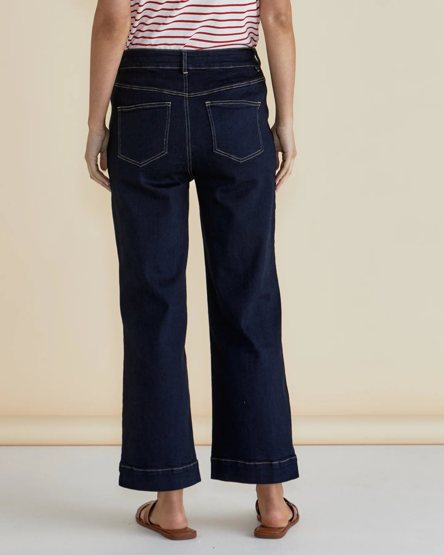 Willow Wide Leg Jeans Ink