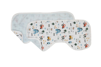 All4Ella Burp Cloth Barnyard