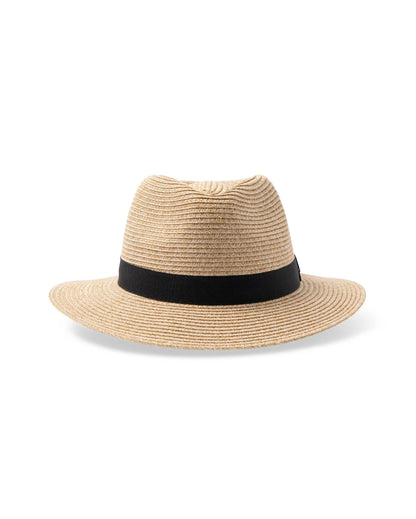 Before Dark Pana-Mate Flexibraid Fedora Natural