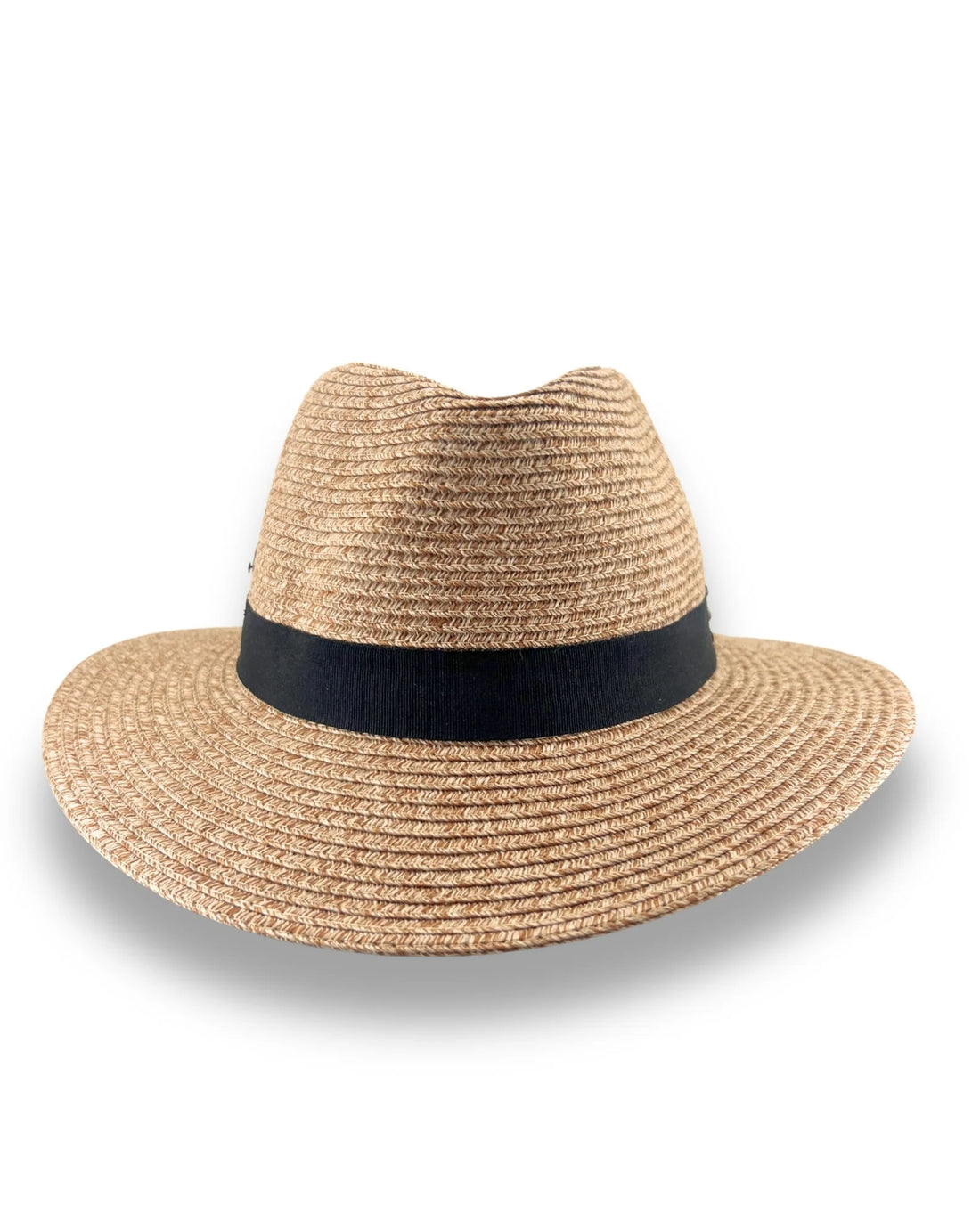 Before Dark Pana-Mate Flexibraid Fedora Wheat