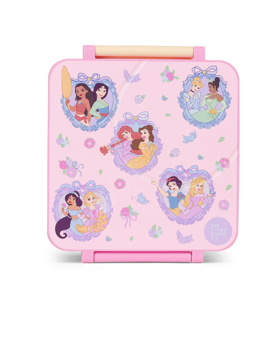 The Somewhere Co Disney Princess Mini Bento Lunch Box