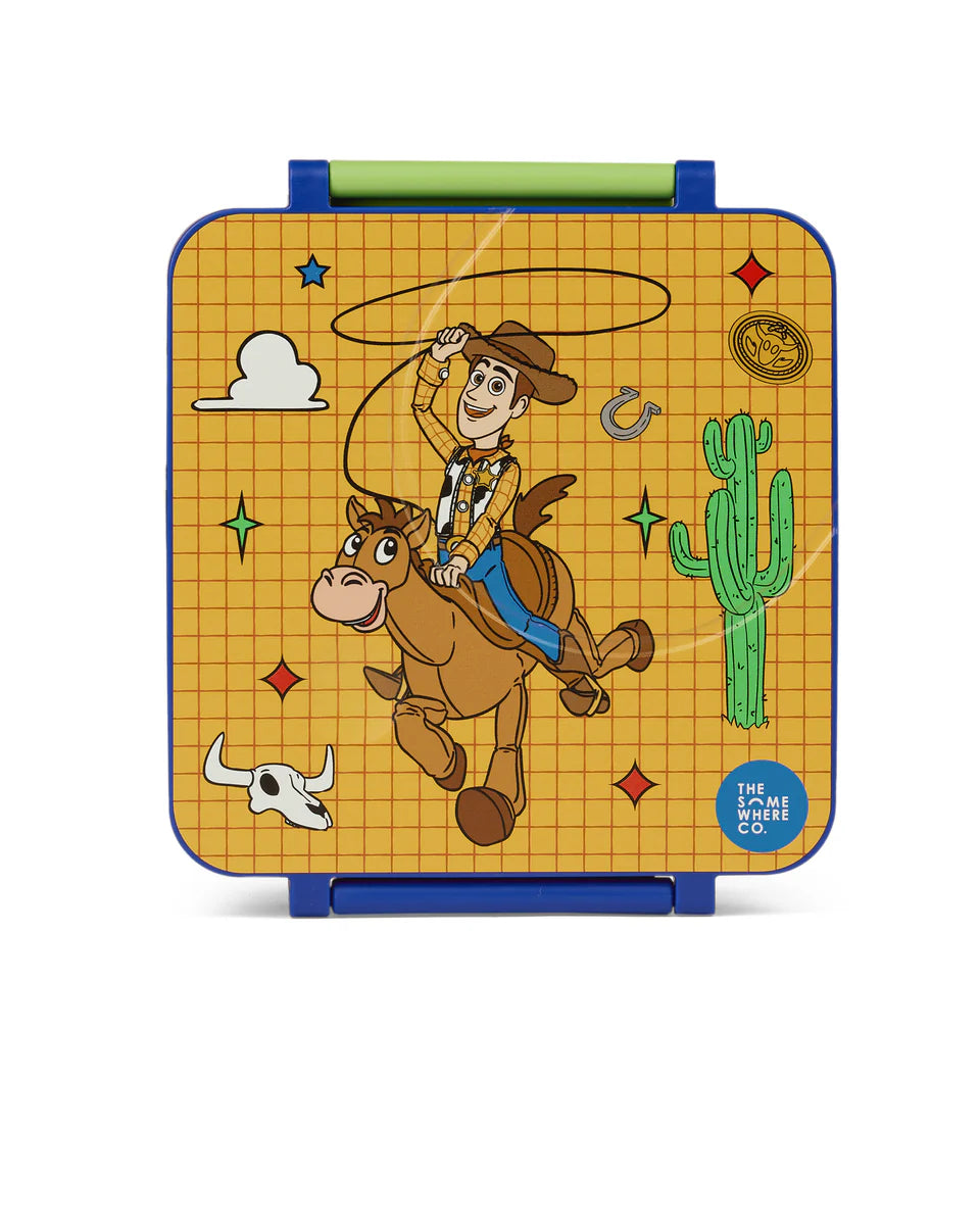 The Somewhere Co Toy Story Mini Bento Lunch Box