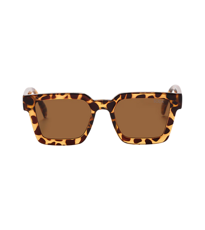 Soda Shades Brooklyn Tort w/Brown Lenses