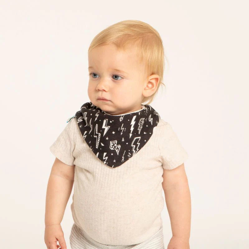 Bandana Bibs 2pk Lightning