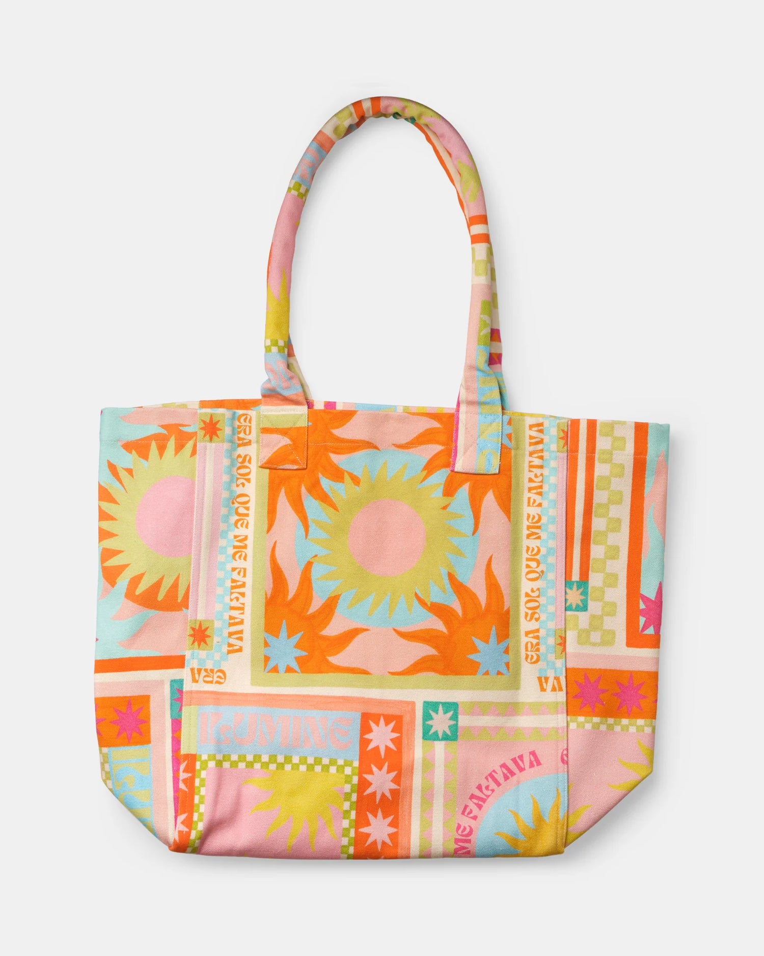 Walnut Barbados Tote Iluminae