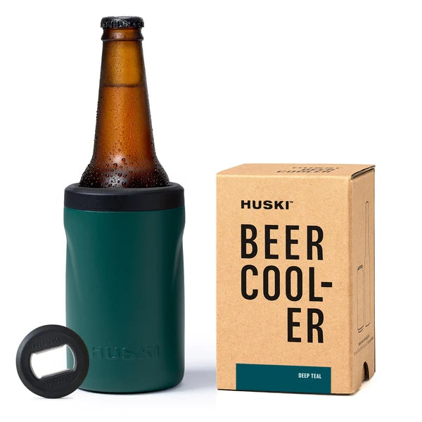 Huski Beer Cooler 2.0 Deep Teal Limited Release