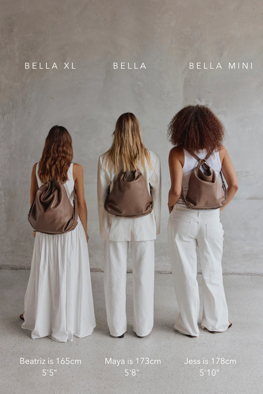 Vestirsi Bella Mini Milk Choc 3 in 1 Convertible Bag