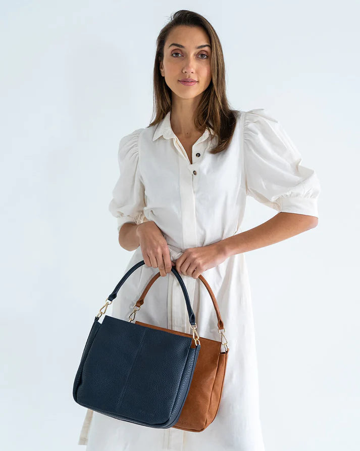 Elms &amp; King Bellevue Tote French Navy