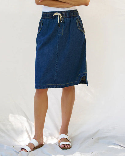 Betty Basics Desiree Denim Skirt