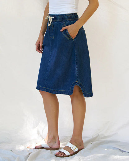 Betty Basics Desiree Denim Skirt