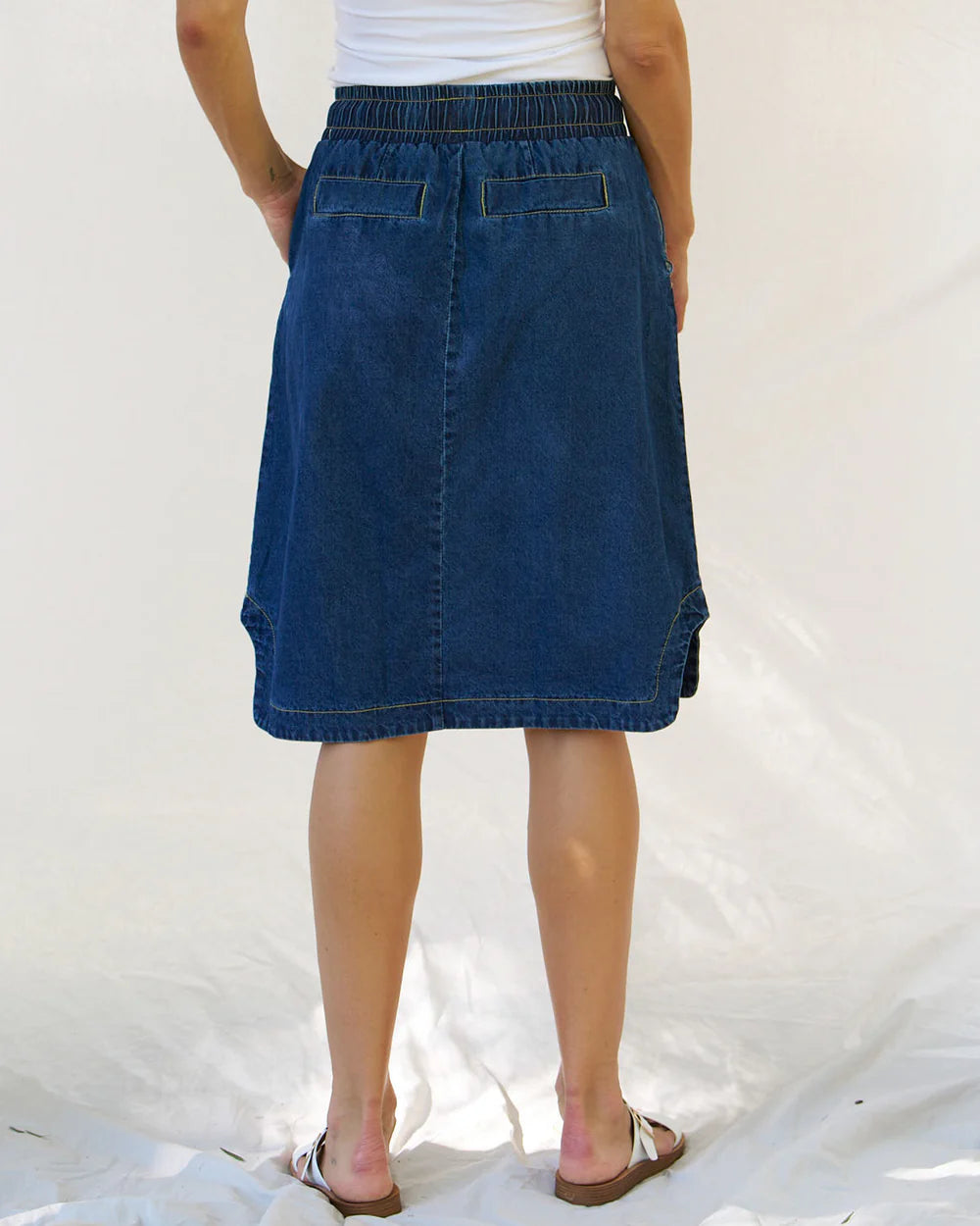 Betty Basics Desiree Denim Skirt