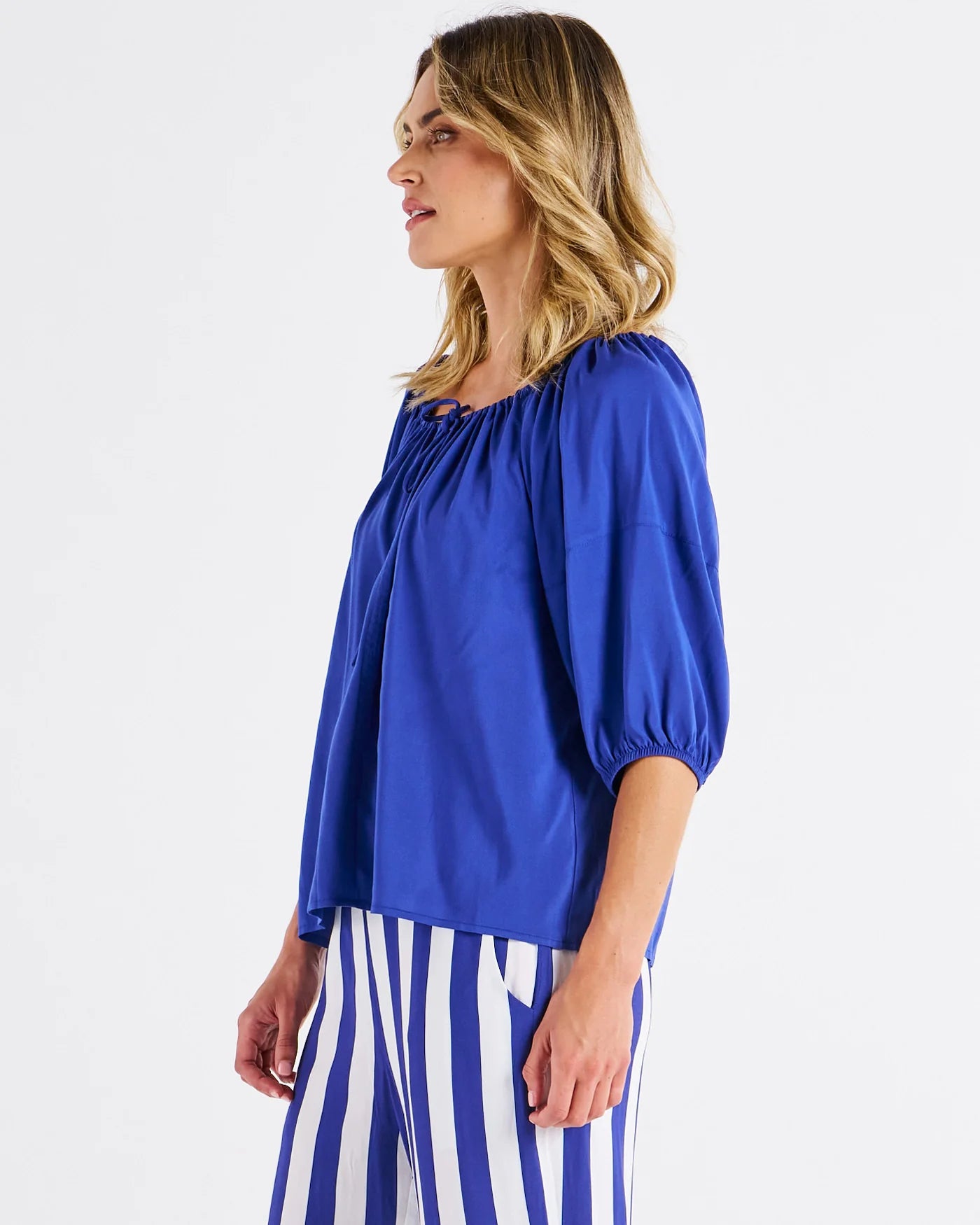 Camilla Blouse Blue