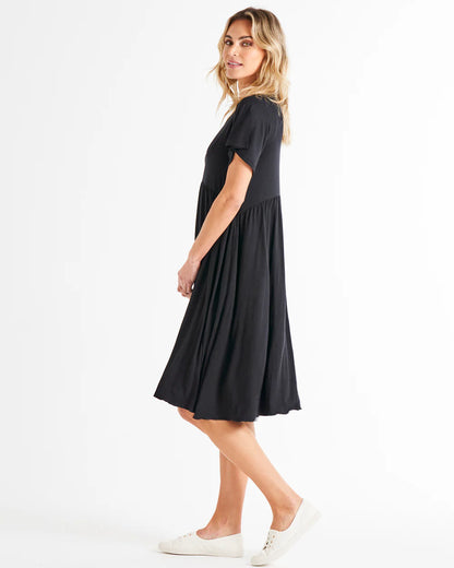 Betty Basics Donna Dress Black