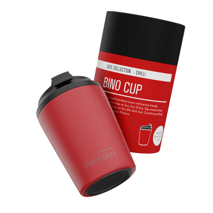Fressko Bino Reusable Cup 8oz Chilli