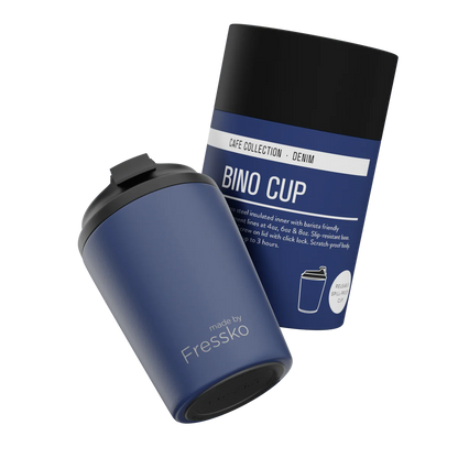 Fressko Bino Reusable Cup 8oz Denim