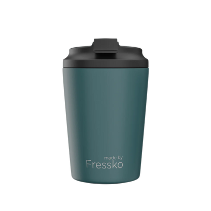Fressko Bino Reusable Cup 8oz Emerald