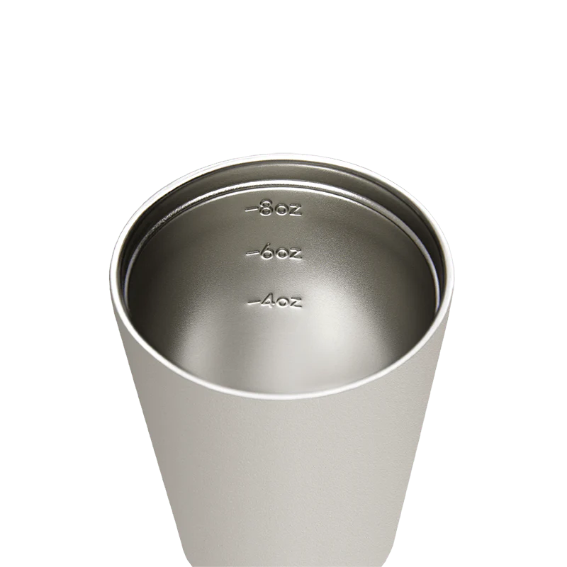Fressko Bino Reusable Cup 8oz Frost