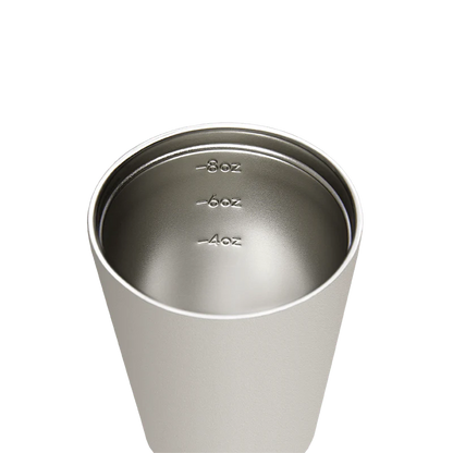 Fressko Bino Reusable Cup 8oz Frost