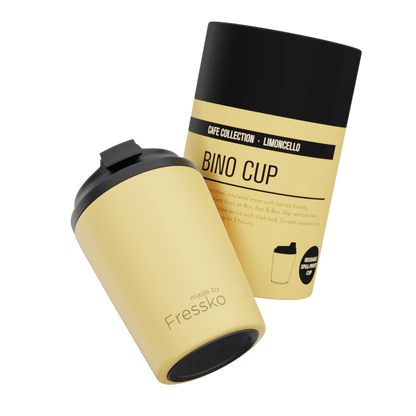 Fressko Bino Reusable Cup 8oz Limoncello
