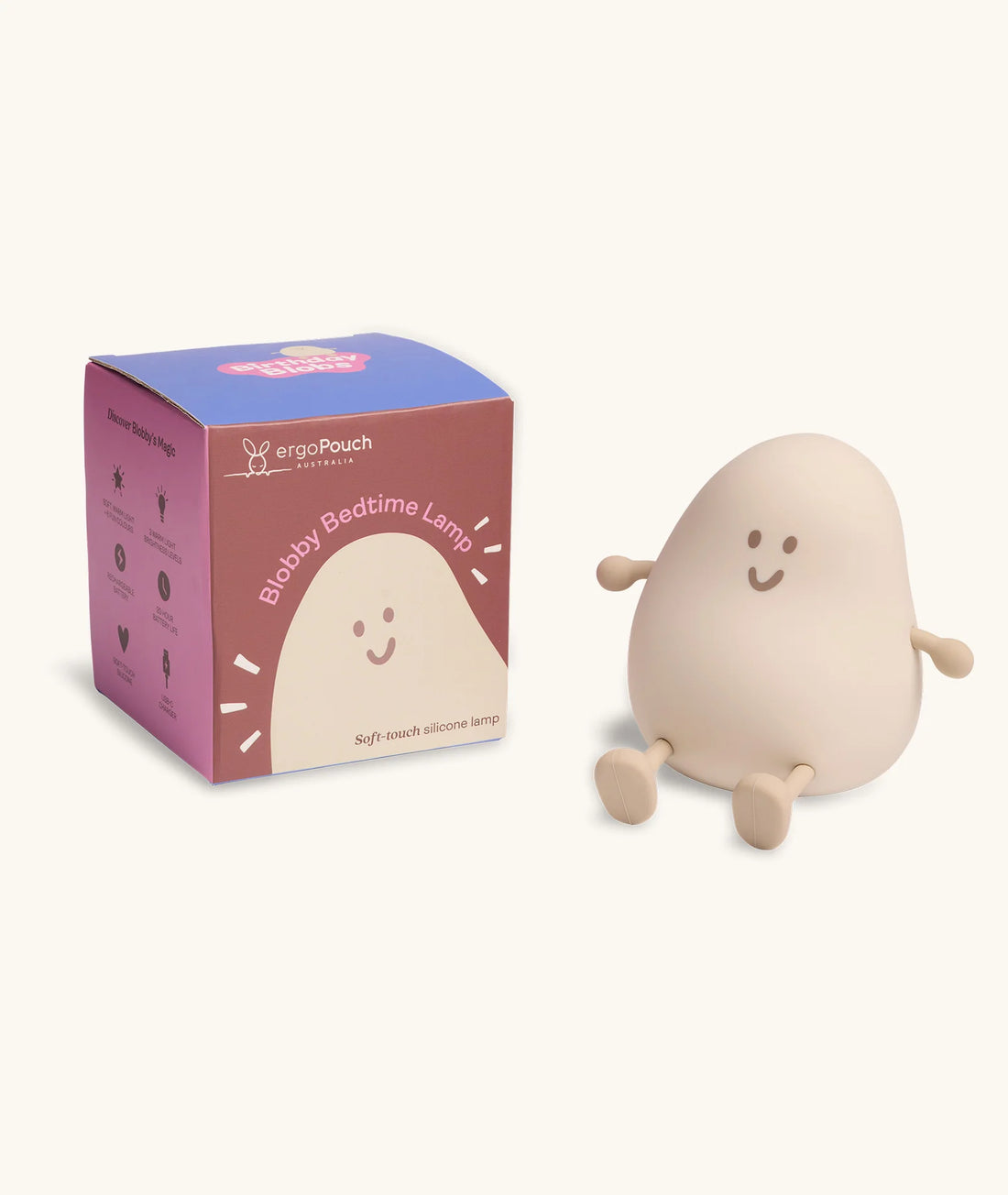 ErgoPouch Blobby Bedtime Lamp