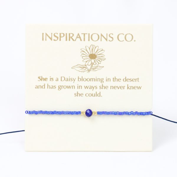 Inspiration Bracelet Blue And Gold