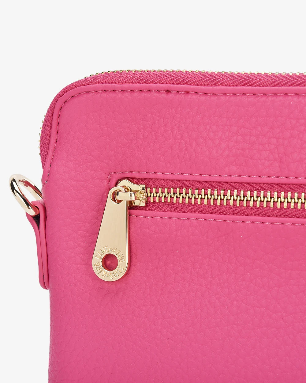 Elms+King Bowery Crossbody - Fuschia