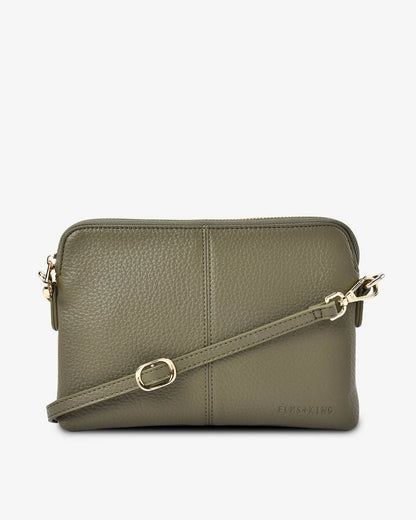 Elms+King Bowery Crossbody - Khaki