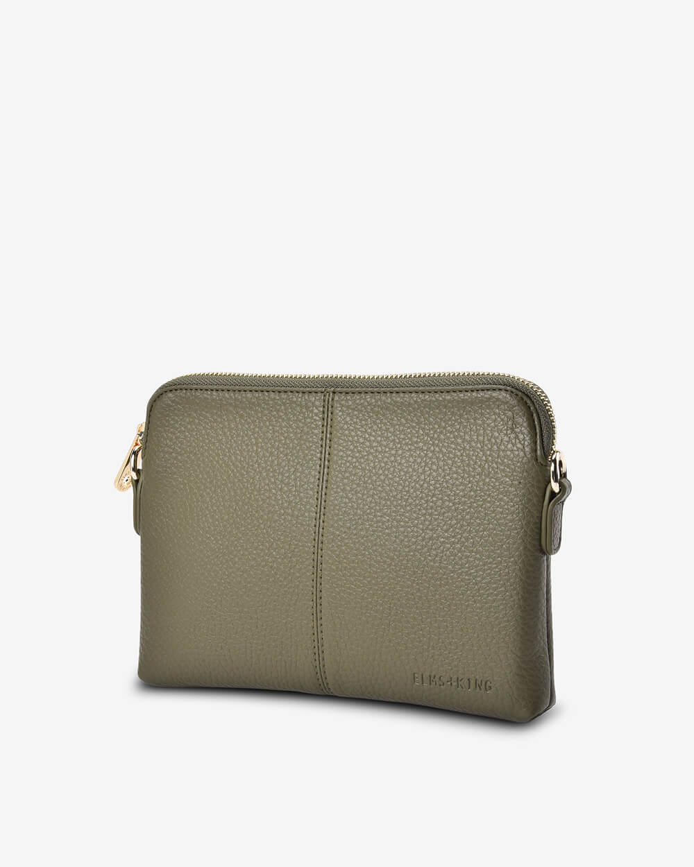 Elms+King Bowery Crossbody - Khaki