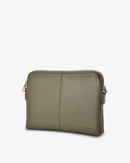 Elms+King Bowery Crossbody - Khaki