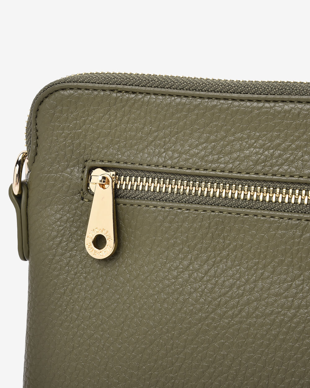 Elms+King Bowery Crossbody - Khaki