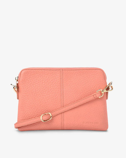 Elms+King Bowery Crossbody - Peach