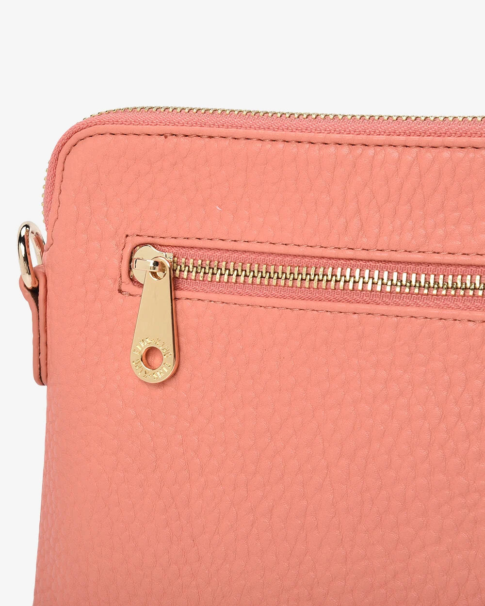 Elms+King Bowery Crossbody - Peach