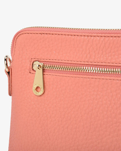 Elms+King Bowery Crossbody - Peach