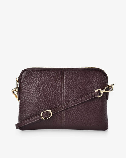 Elms+King Bowery Crossbody - Wine