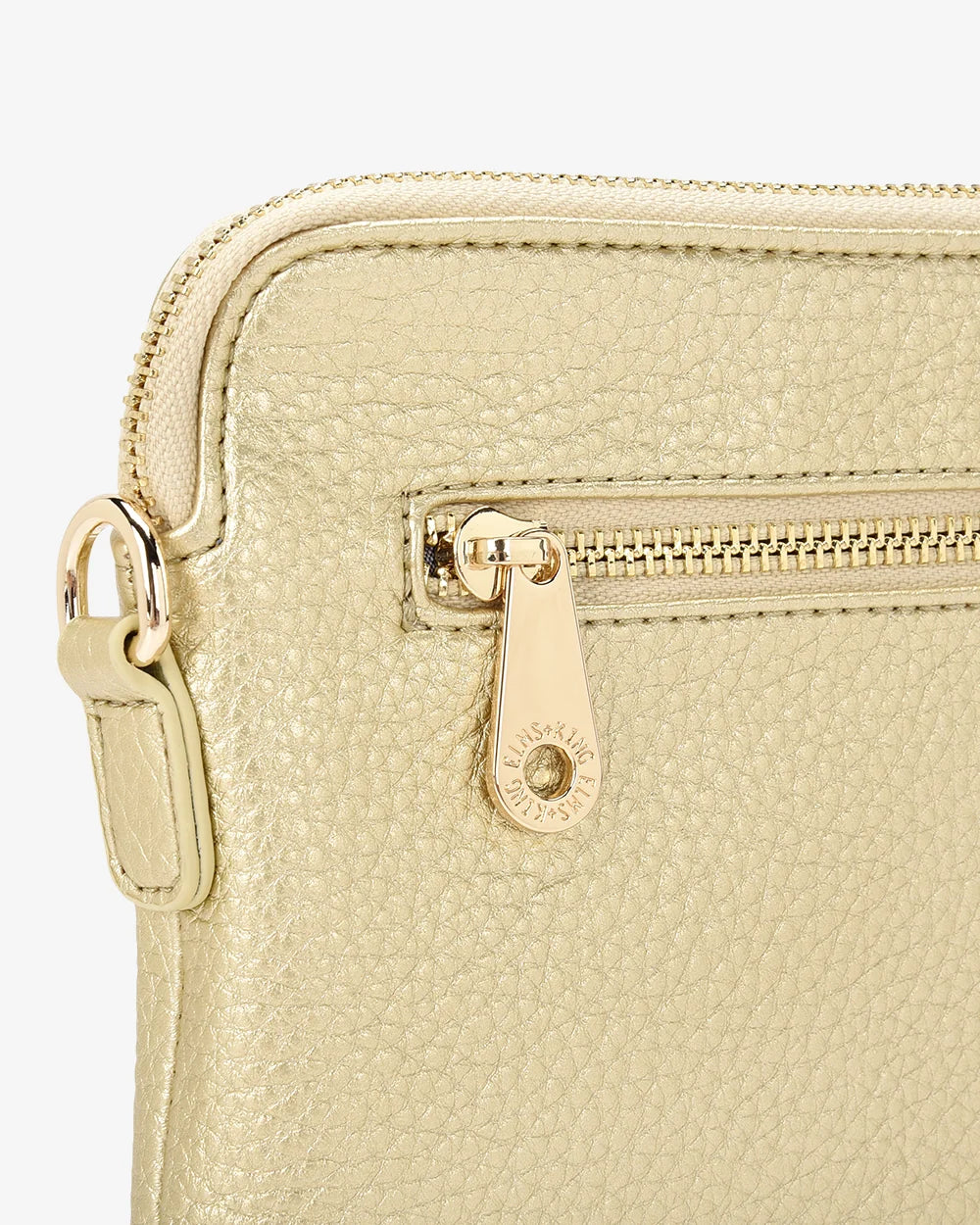 Elms+King Bowery Crossbody - Gold