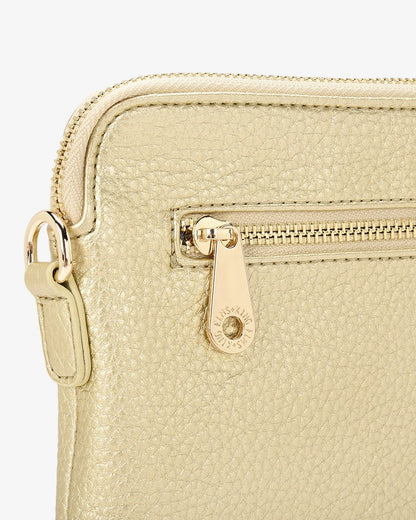 Elms+King Bowery Crossbody - Gold