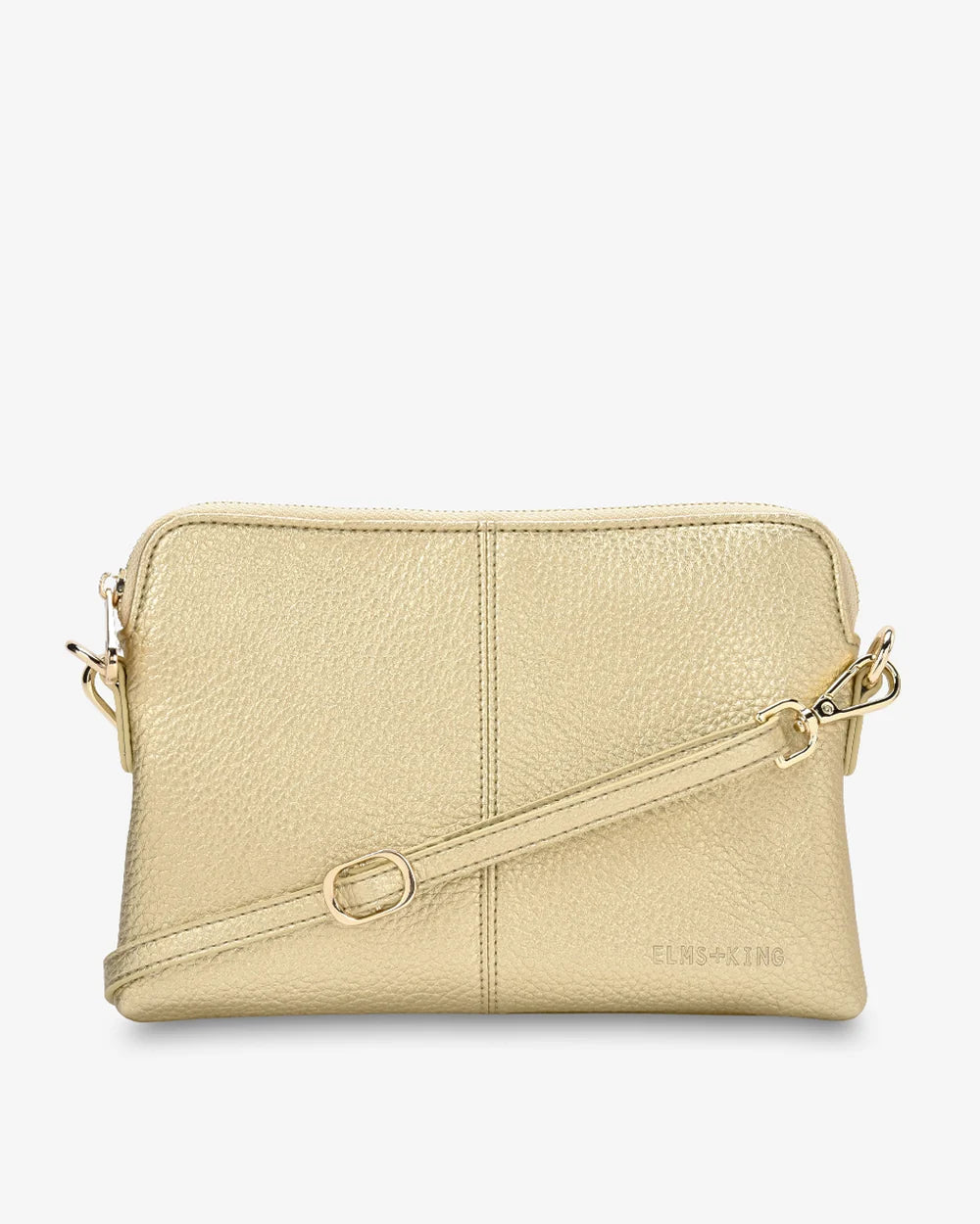 Elms+King Bowery Crossbody - Gold