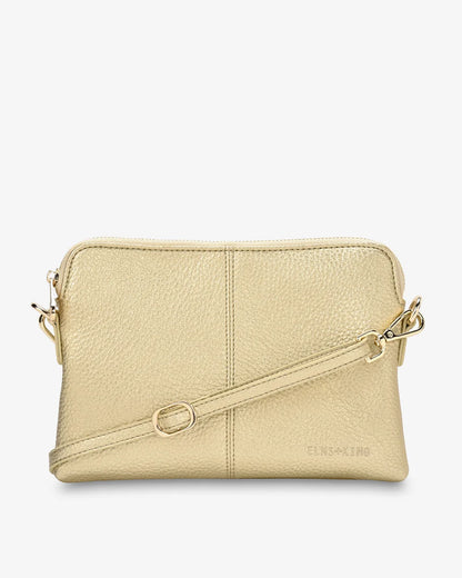 Elms+King Bowery Crossbody - Gold